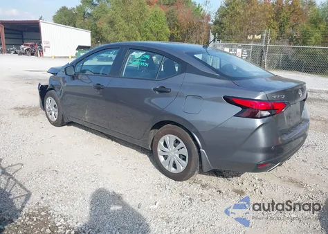 2024 Nissan Versa 1.6 S z USA, uszkodzony, nr VIN 3N1CN8DV7RL930449